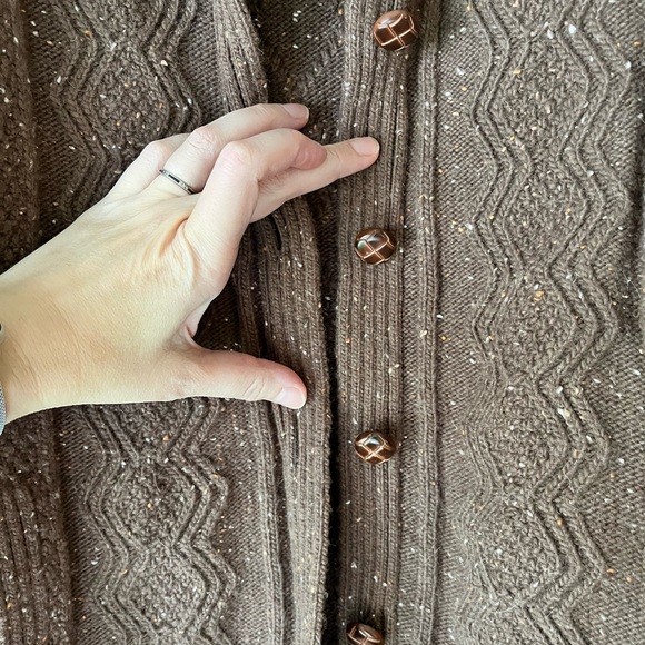 Cabled cardigan - Picture 8 of 8